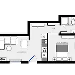 Baltrumliebe Haus Albers Apartment *