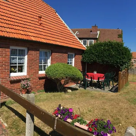 Apartment Baltrumliebe Haus Albers