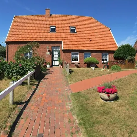 Baltrumliebe Haus Albers