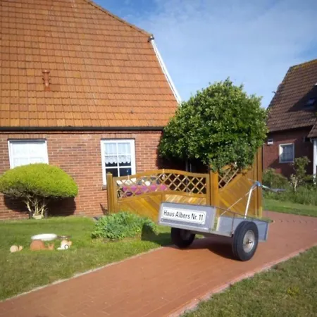 Baltrumliebe Apartmán Baltrum