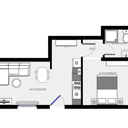 Baltrumliebe Haus Albers Apartment *