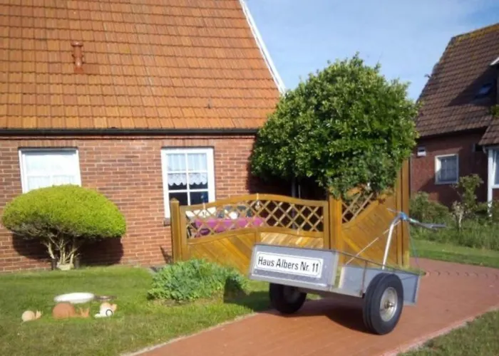 Baltrumliebe Apartmán Baltrum