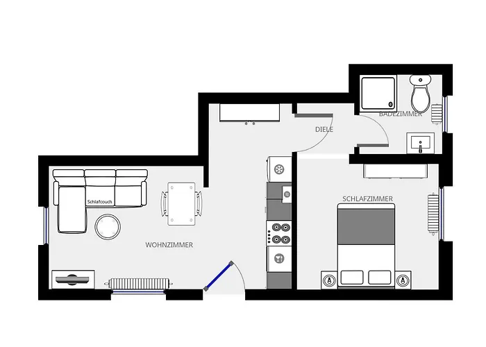 Baltrumliebe Apartmán *